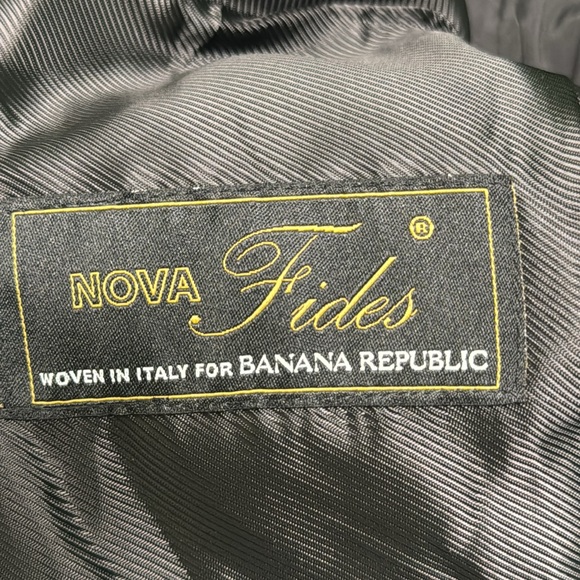 Banana Republic Luxury Italian Flannel Coat - Picture 14 of 16